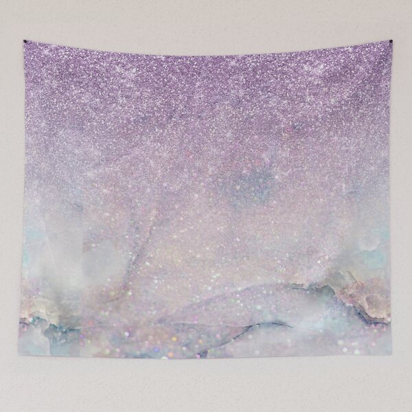 Item preview, Purple Glitter Overlay Mixed Marble designed and sold by SteelMoment.