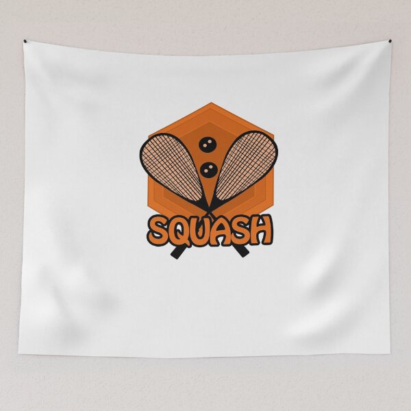 Item preview, Squash player game racket victory gift fun designed and sold by Gex909.