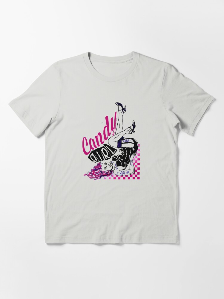 "Candy Girl" Tshirt for Sale by SophieJewel Redbubble pinup t