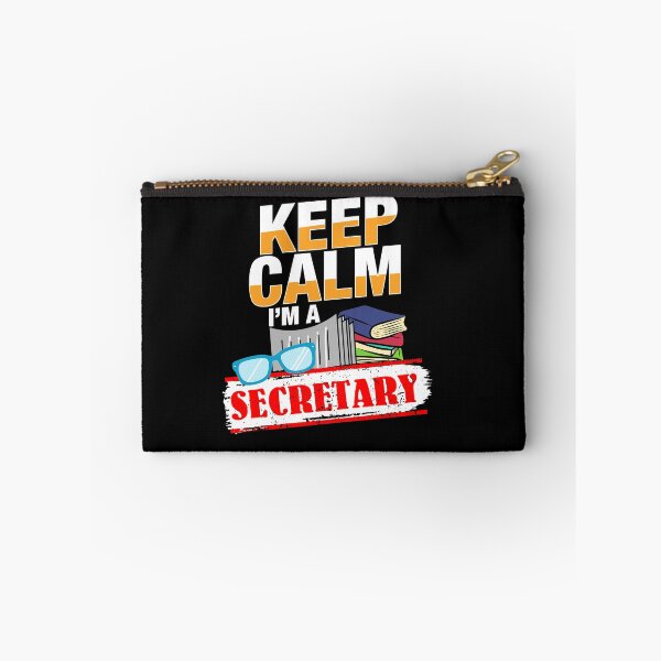 Item preview, Keep calm I am a secretary designed and sold by René Gudenrath.