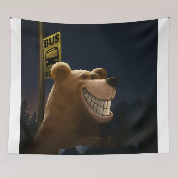 Item preview, An early start, a travelling bear adventure designed and sold by jonathankemp.