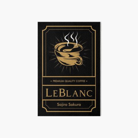 Persona 5 - Leblanc Art Board Print