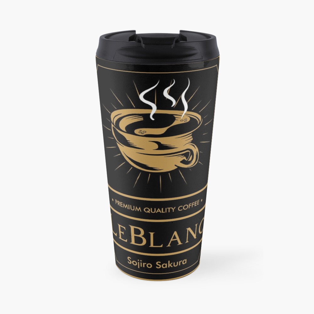 Persona 5 - Leblanc Travel Coffee Mug