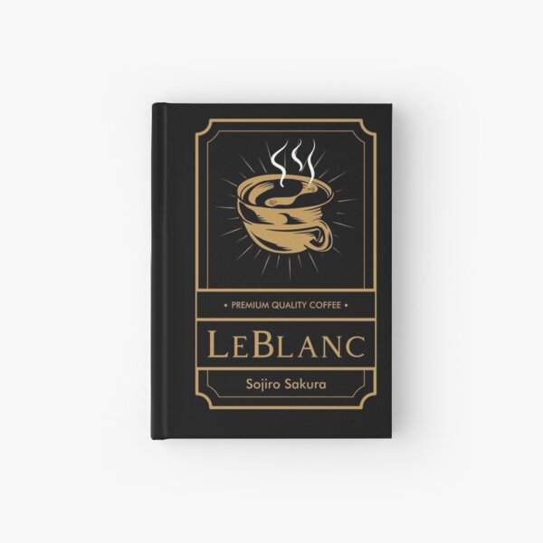 Persona 5 - Leblanc Hardcover Journal