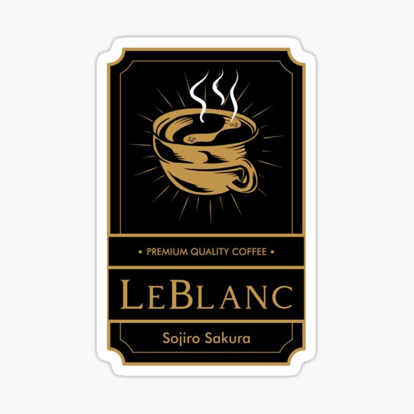 Persona 5 - Leblanc Sticker