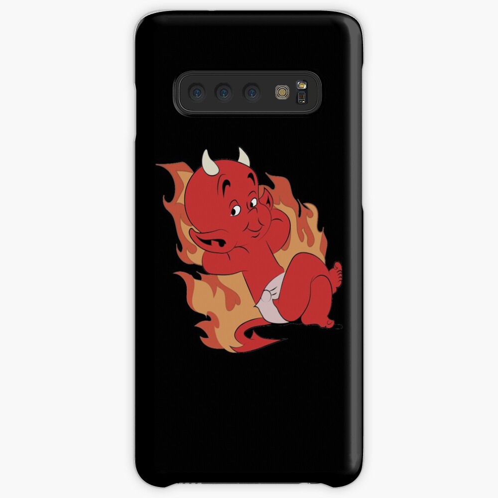 Hot Stuff the Little Devil Case & Skin for Samsung Galaxy