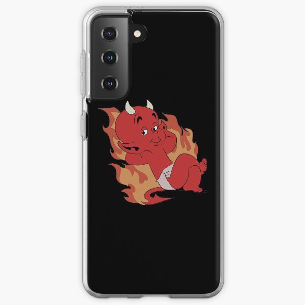 Hot Stuff the Little Devil Samsung Galaxy Soft Case