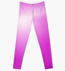 Abstract Pink Soft Wave Background Leggings