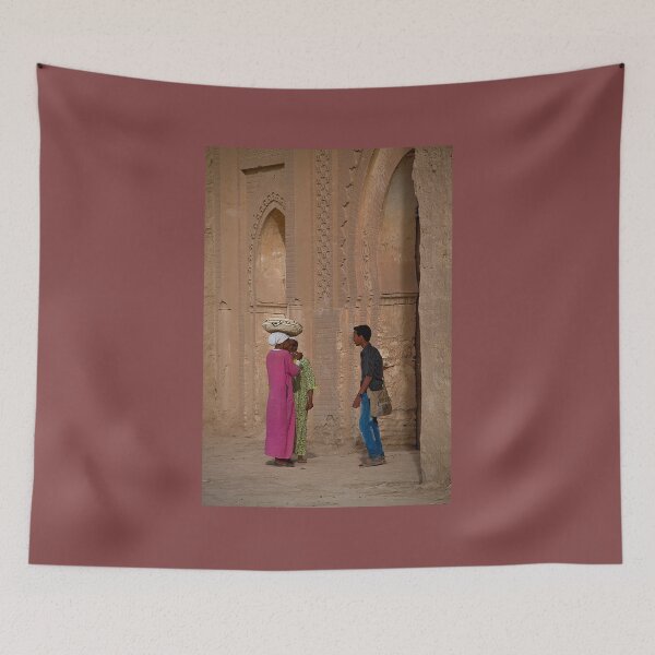 Artikelvorschau, Morocco. Ksar Abbar. Conversation. entworfen und verkauft von vadim19.