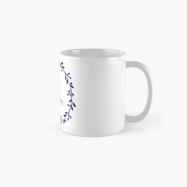 Quirky Christianity Logo #2 Classic Mug