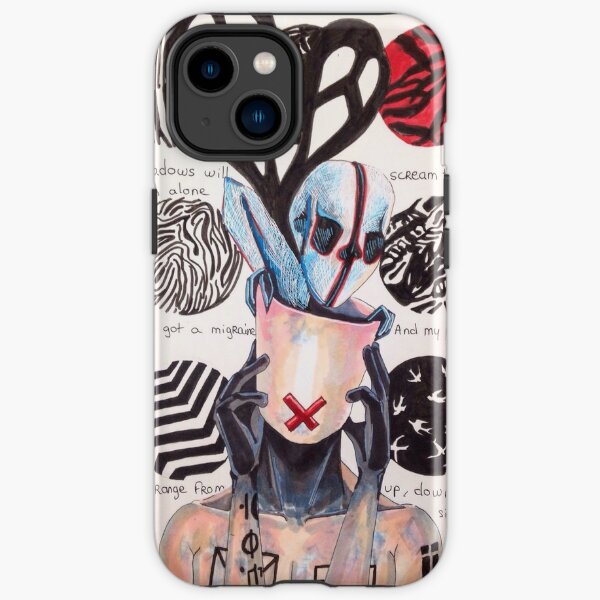Migraine Coque antichoc iPhone
