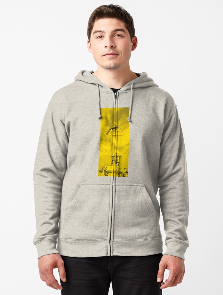 deus ex machina zip hoodie