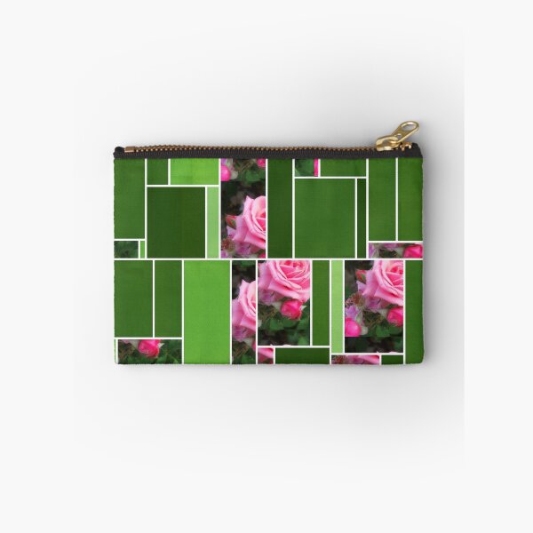 Item preview, Pink Roses in Anzures 1 Art Rectangles 12 designed and sold by TravelPhotoArt.