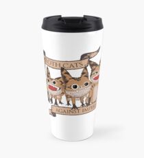 Loth Cats Against Imperialism Travel Mug