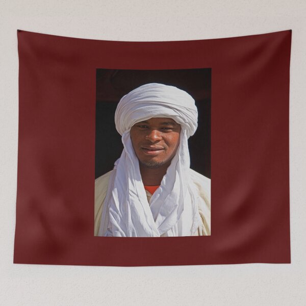 Item preview, Morocco. Portrait of the hotel gatekeeper. designed and sold by vadim19.