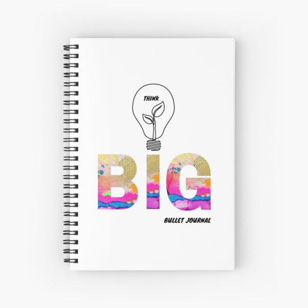 Think BIG Bullet Journal Spiral Notebook