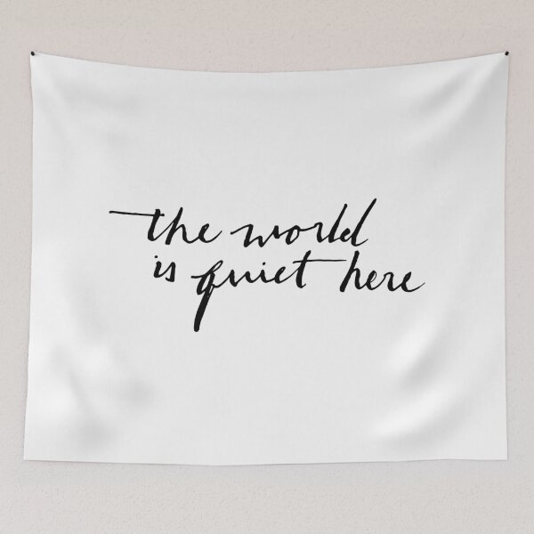 Item preview, The World is Quiet Here - A Series of Unfortunate Events  designed and sold by ktthegreat.