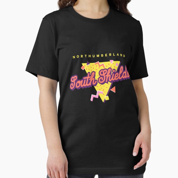 Item preview, Retro 90s Pop 'South Shields' Vintage Northumberland designed and sold by dinosareforever.