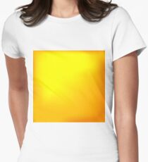 Abstract Yellow Background Women's Fitted T-Shirt