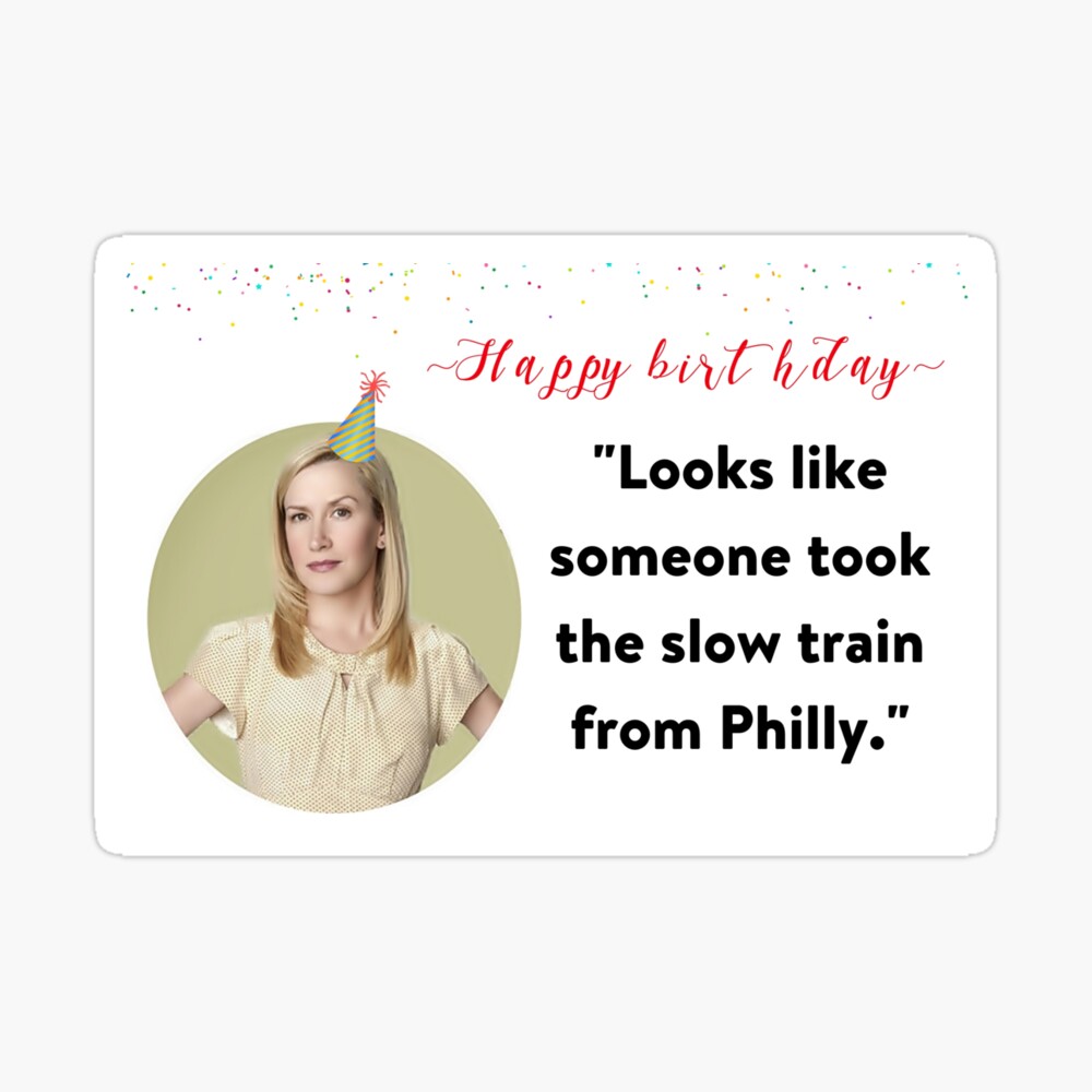 Carte De Vœux The Office Us Etats Unis Angela Martin Citation Drole Anniversaire Packs D Autocollants Tasses Cool Celebrite Memes Par Avit1 Redbubble