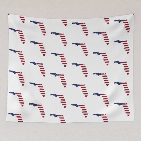 Item preview, Florida American Flag designed and sold by pjohnson67.