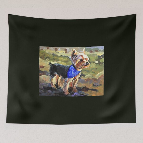 Item preview, Yorkie designed and sold by Susan Elizabeth Jones Art.