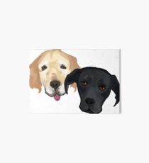 Puppers Art Board Print