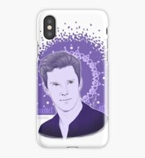 Benedict Cumberbatch - Sexy purple iPhone Case