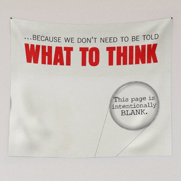 Item preview, What to Think designed and sold by OmandOriginal.