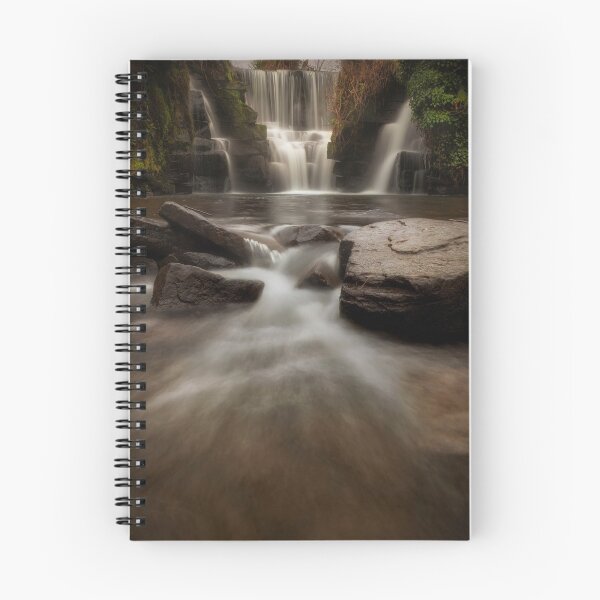 Item preview, The waterfall at Penllergare Valley designed and sold by Leighton Collins.