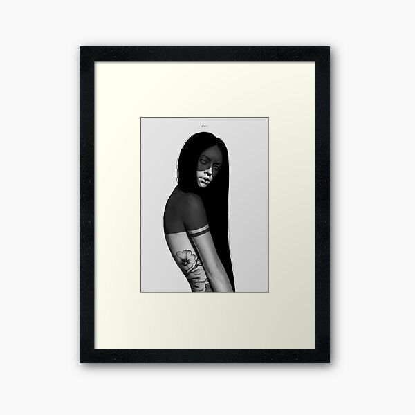 Indiana Framed Art Print