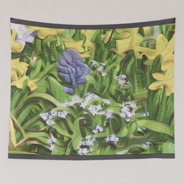 Item preview, Abstract Art #8 - Daffodil Garden designed and sold by HelloAbstract.