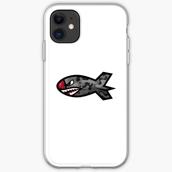 Bape Shark Bomb Torpedo iPhone Soft Case