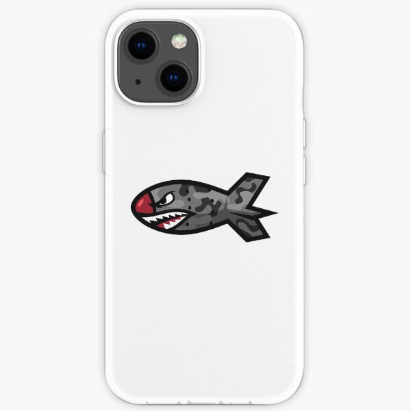 Bape Shark Bomb Torpedo iPhone Flexible Hülle