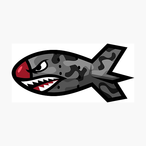 Bape Shark Bomb Torpedo Impression photo