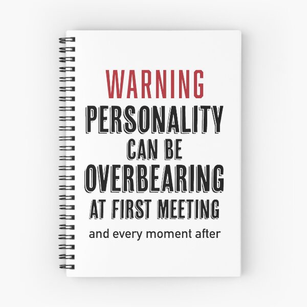 Item preview, Overbearing Personality designed and sold by DallieP.