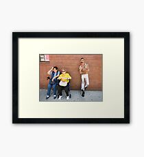 Unique Framed Print