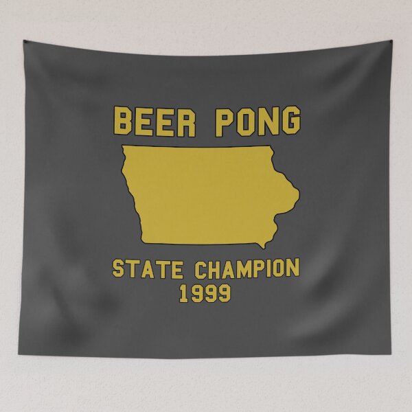 Item preview, Vintage Iowa State Beer Pong Champion designed and sold by fearcity.
