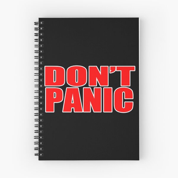 Item preview, Don't Panic designed and sold by mr-tee.