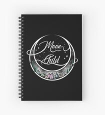 Moon Child Spiral Notebook