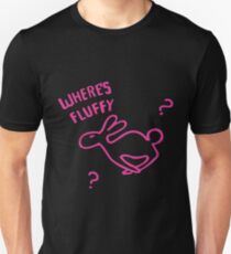 Where's Fluffy Unisex T-Shirt