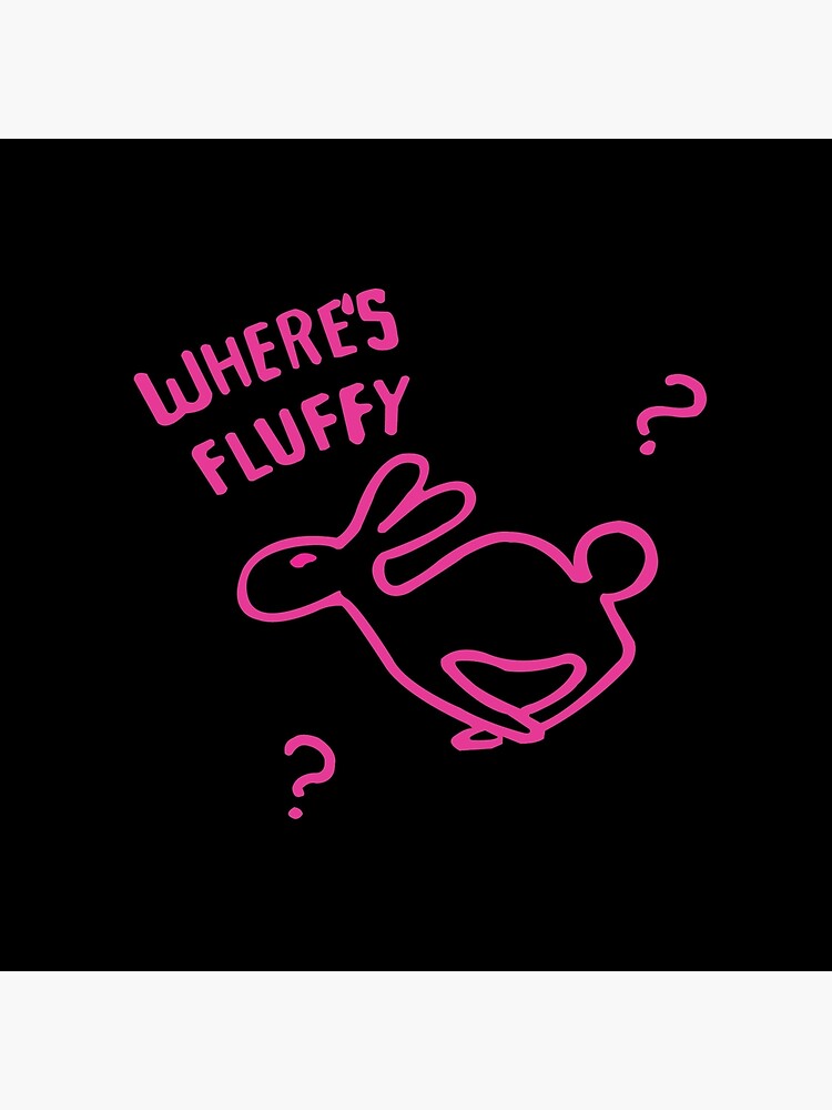 Where�s Fluffy" Tote Bag By Mr-Tee | Redbubble Where�s Fluffy" Tote Bag By Mr-Tee | Redbubble