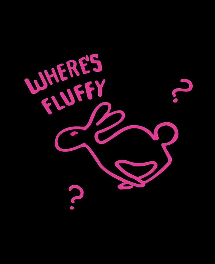 Where�s Fluffy" Ipad Case & Skin By Mr-Tee | Redbubble Where�s Fluffy" Ipad Case & Skin By Mr-Tee | Redbubble