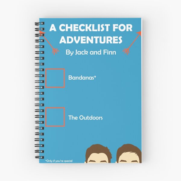 Item preview, JACKSGAP Adventure Checklist designed and sold by Sailor Bonaparte.