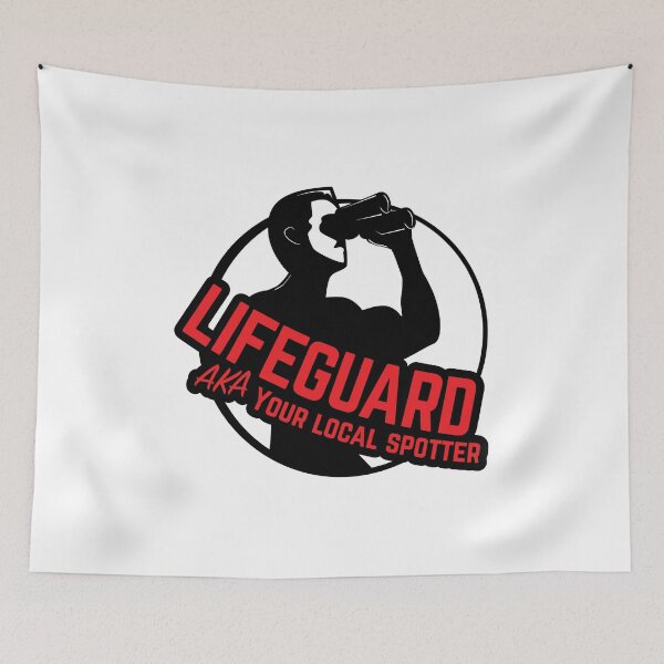 Item preview, GYM LIFEGUARD designed and sold by jaakko.