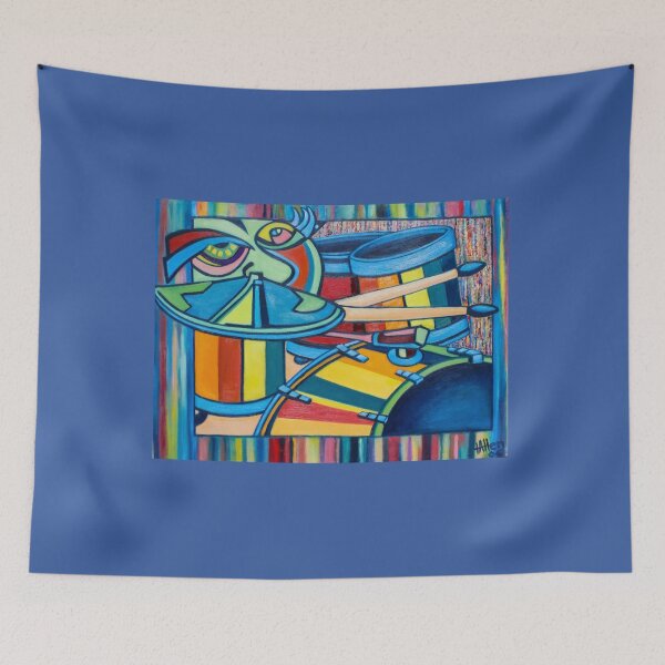 Item preview, Drummer designed and sold by tinaallendesign.