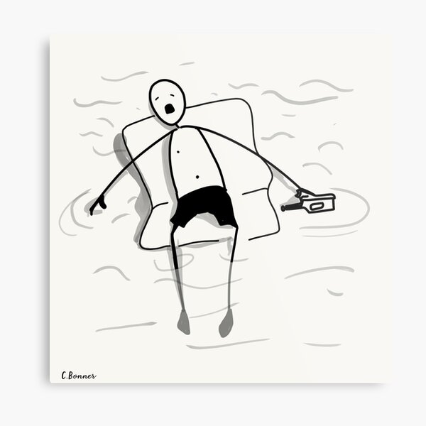 Nap Metal Print