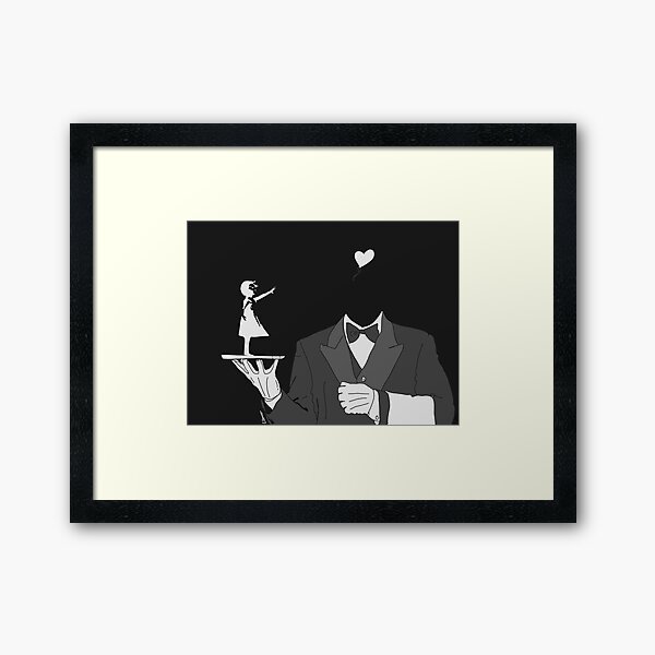 Lost Framed Art Print