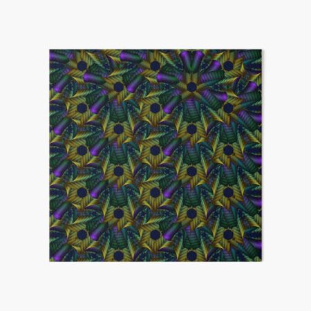 Abstract geometric pattern Art Board Print