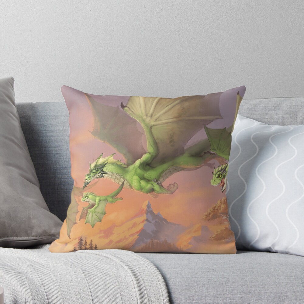Item preview, Throw Pillow designed and sold by Bcesart.
